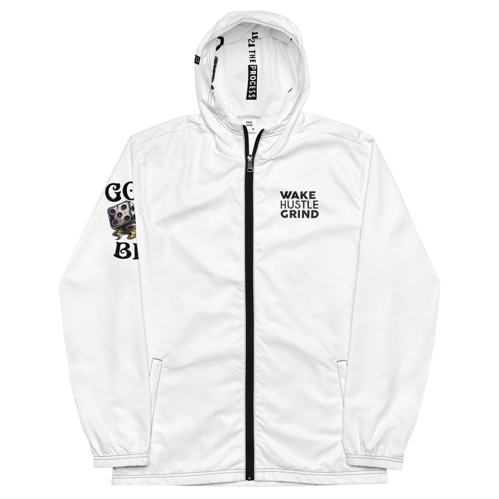 go-big all-over-print-mens-windbreaker-black-front-wake-hustle-grind
