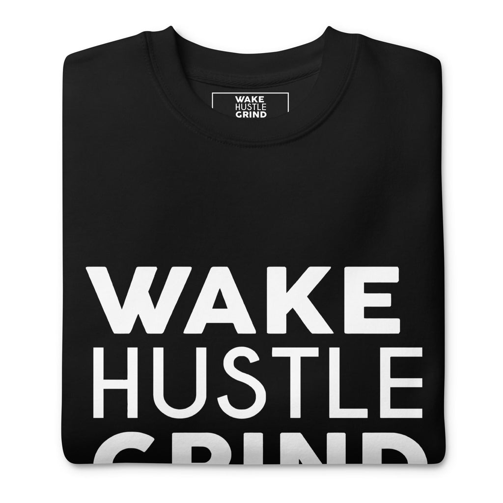 wake-hustle-grind-sweatshirt-black-front-69596353d6fd7